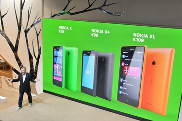 Nokia X:n Android on puolitoista vuotta vanha